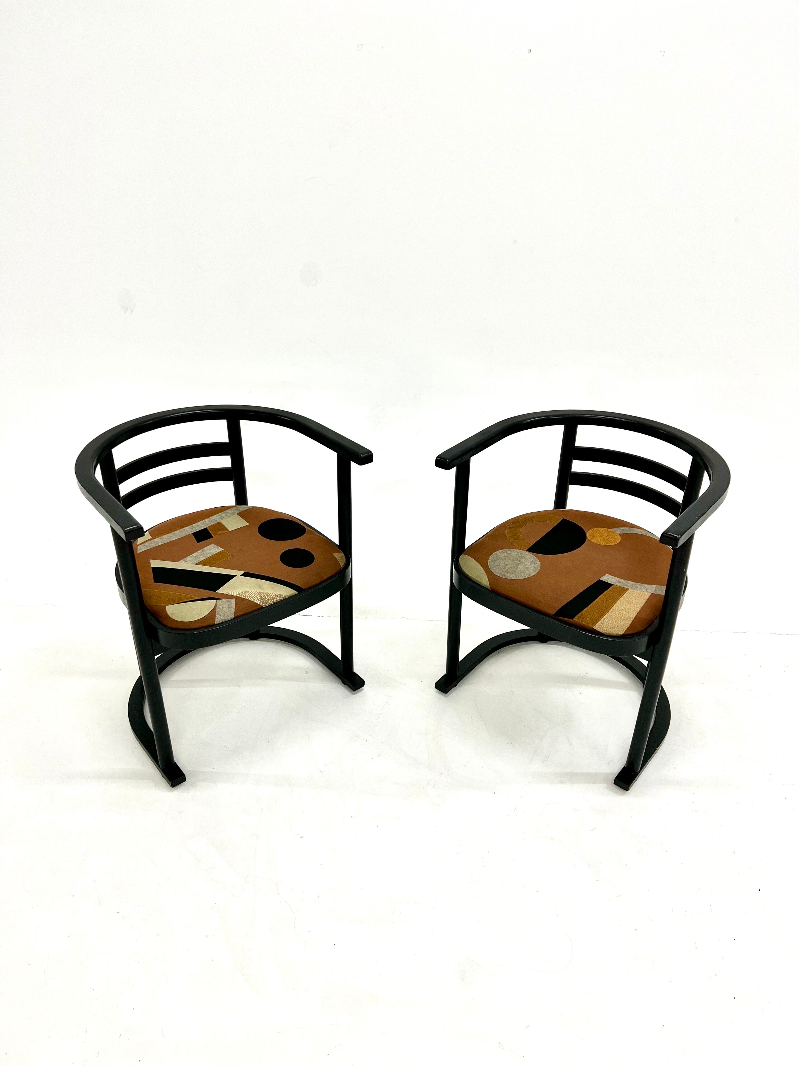 Paire de chaises 1950