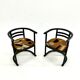Paire de chaises 1950