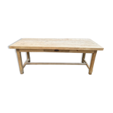 Old farmhouse table