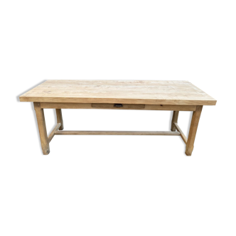 Old farmhouse table