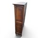 Antique library in patinated oak in Louis XV style