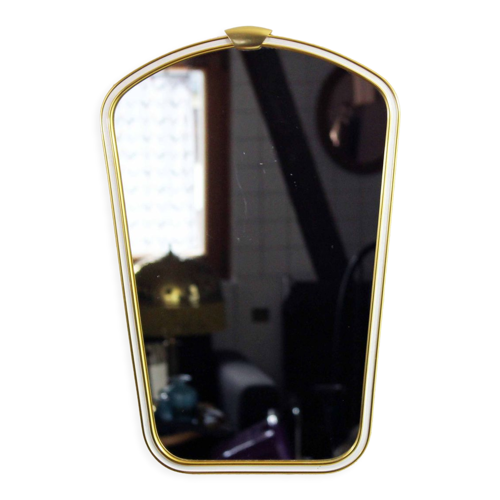 Miroir vintage, 42x28 cm