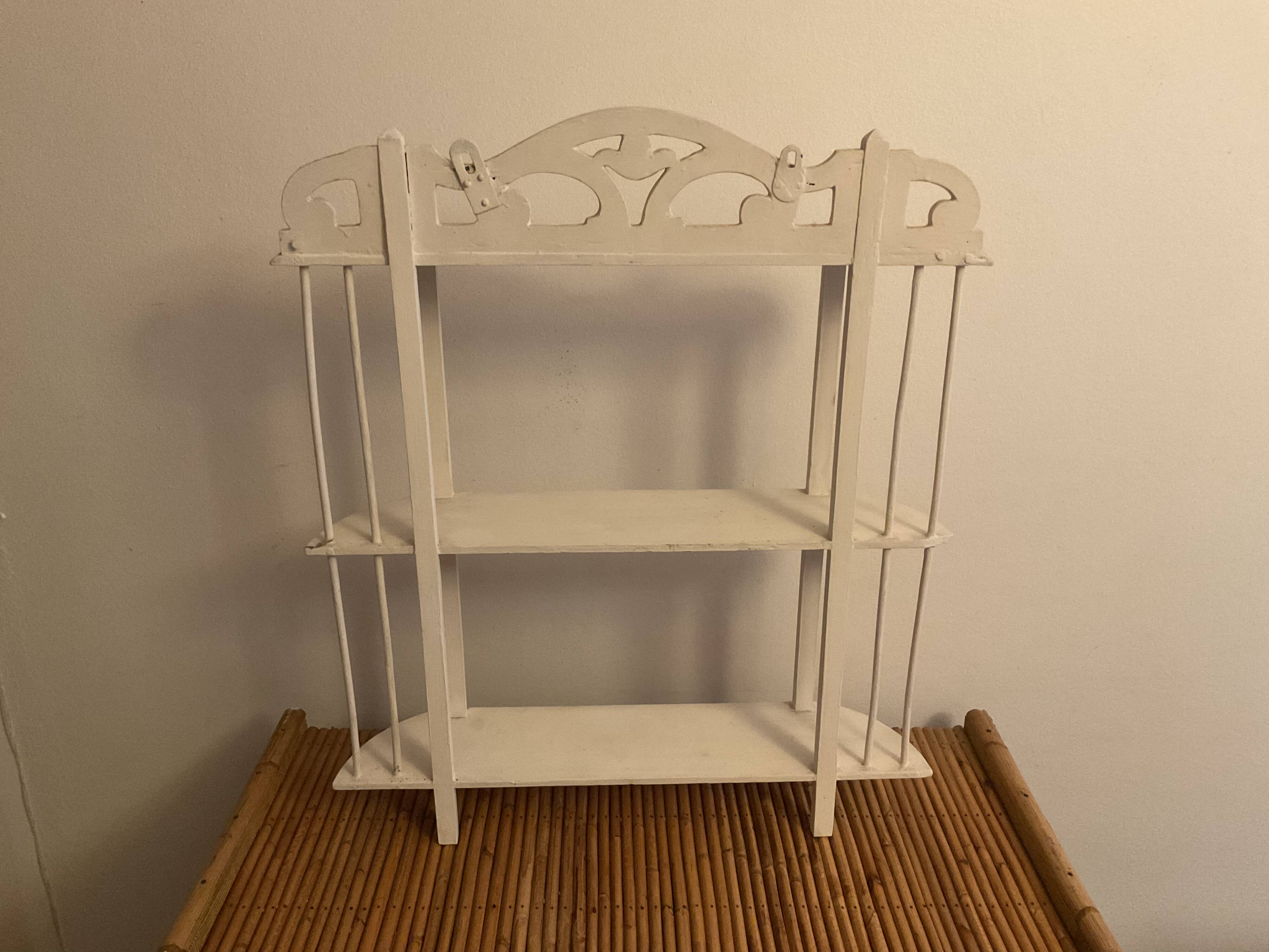 1950s wall shelf furniture