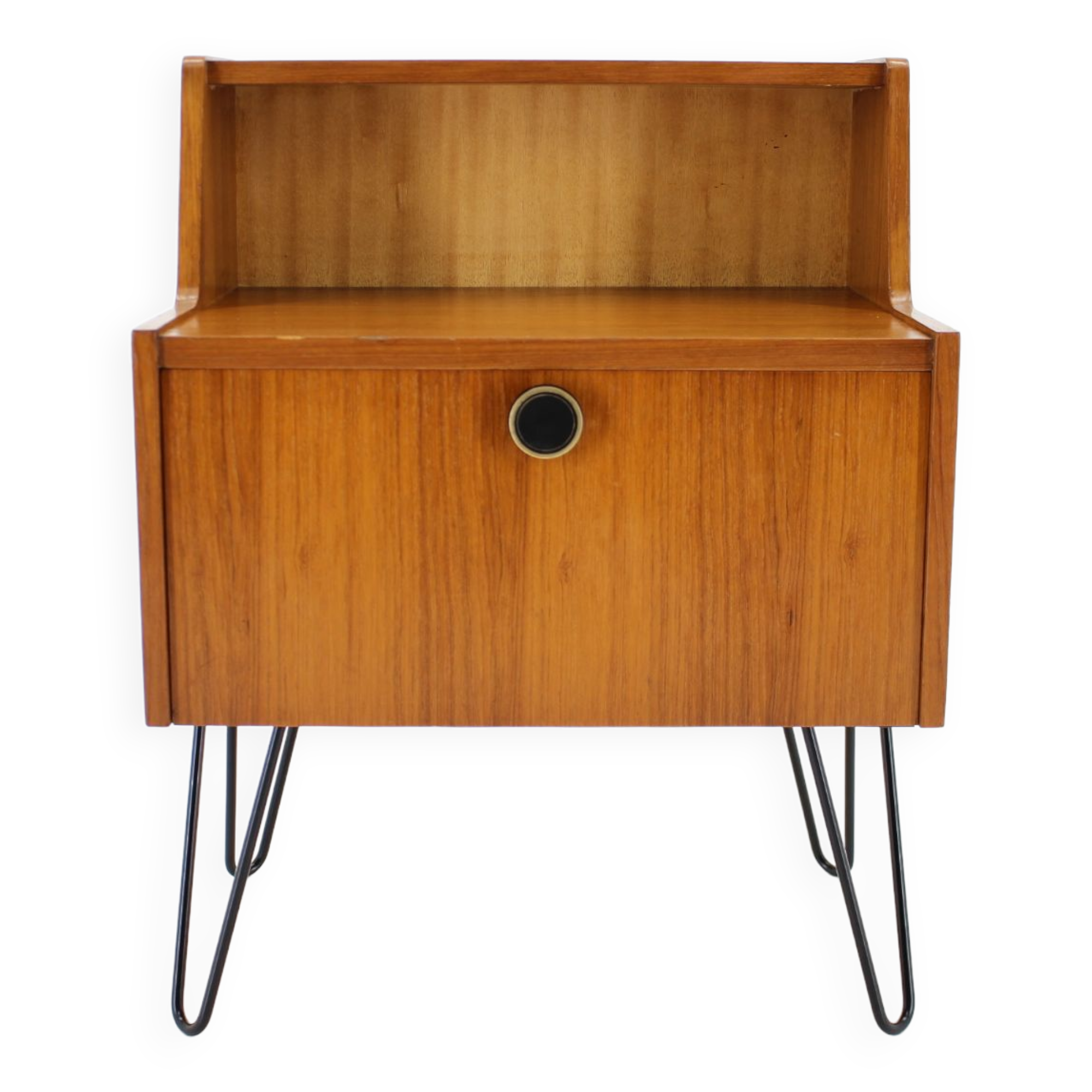 1960s Upcycled bedside table, Italy