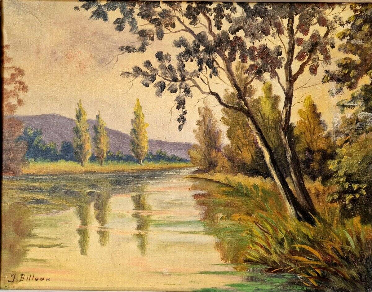 Bords de rivière J. Billoux