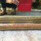 Golden Louis-Philippe Mirror 99x74 cm
