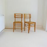 Pair of chairs from the reconstruction period