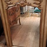 Patinated Louis XV style trumeau