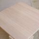 Table basse vintage en travertin par les éditions Roche Bobois