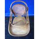 Chaise haute d'enfant Thonet en bois cintré - 1930