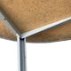 Friso Kramer Reform table round with linoleum top 1960