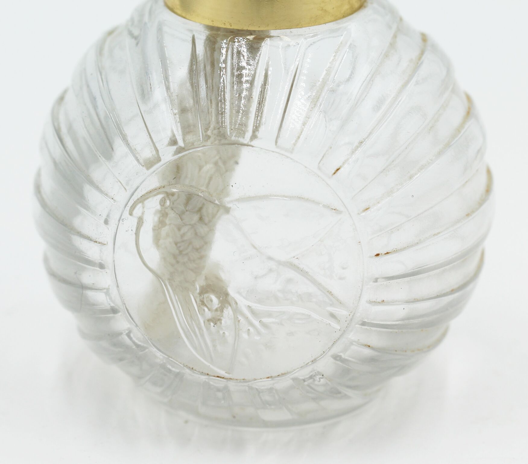 Shepherd lamp glass bird