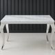 Table Basse Baroque Marbre