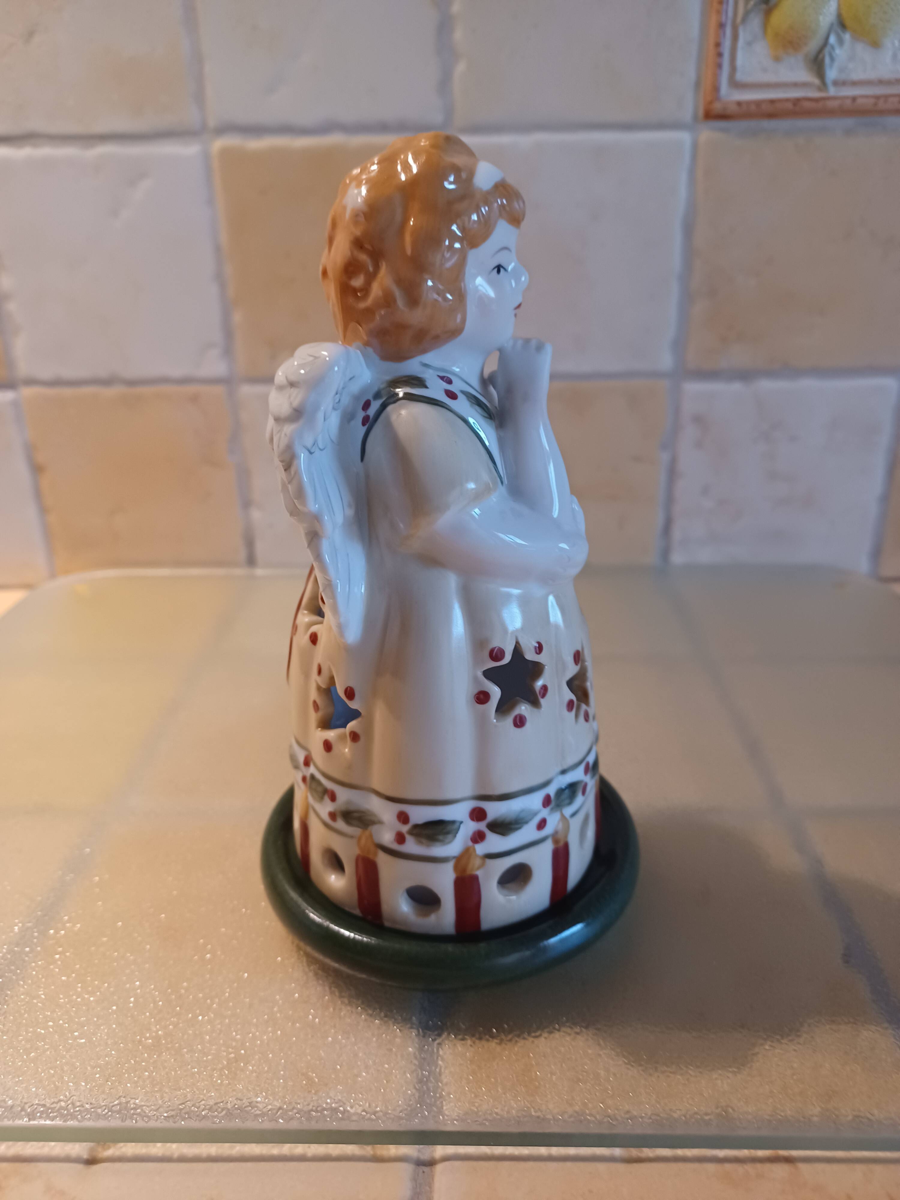 Christmas Angel Tealight Holder