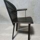 Chaises postmodernes de Naos Italie 1980