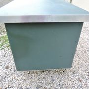 Industrial metal desk 1950
