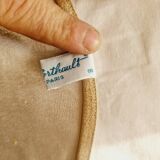 12 serviettes de table D. Porthault  blanc dore