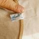 12 serviettes de table D. Porthault  blanc dore