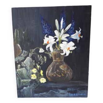 Flower painting