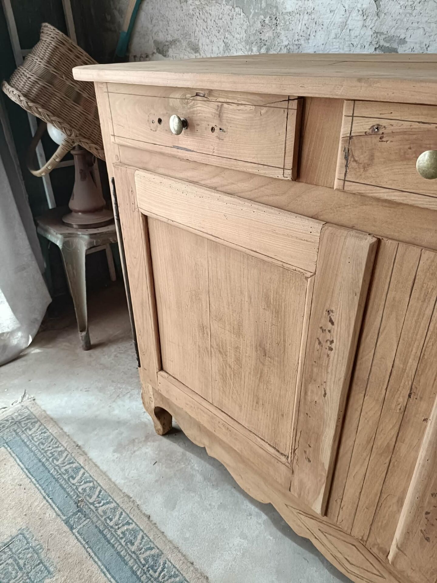 Buffet en bois