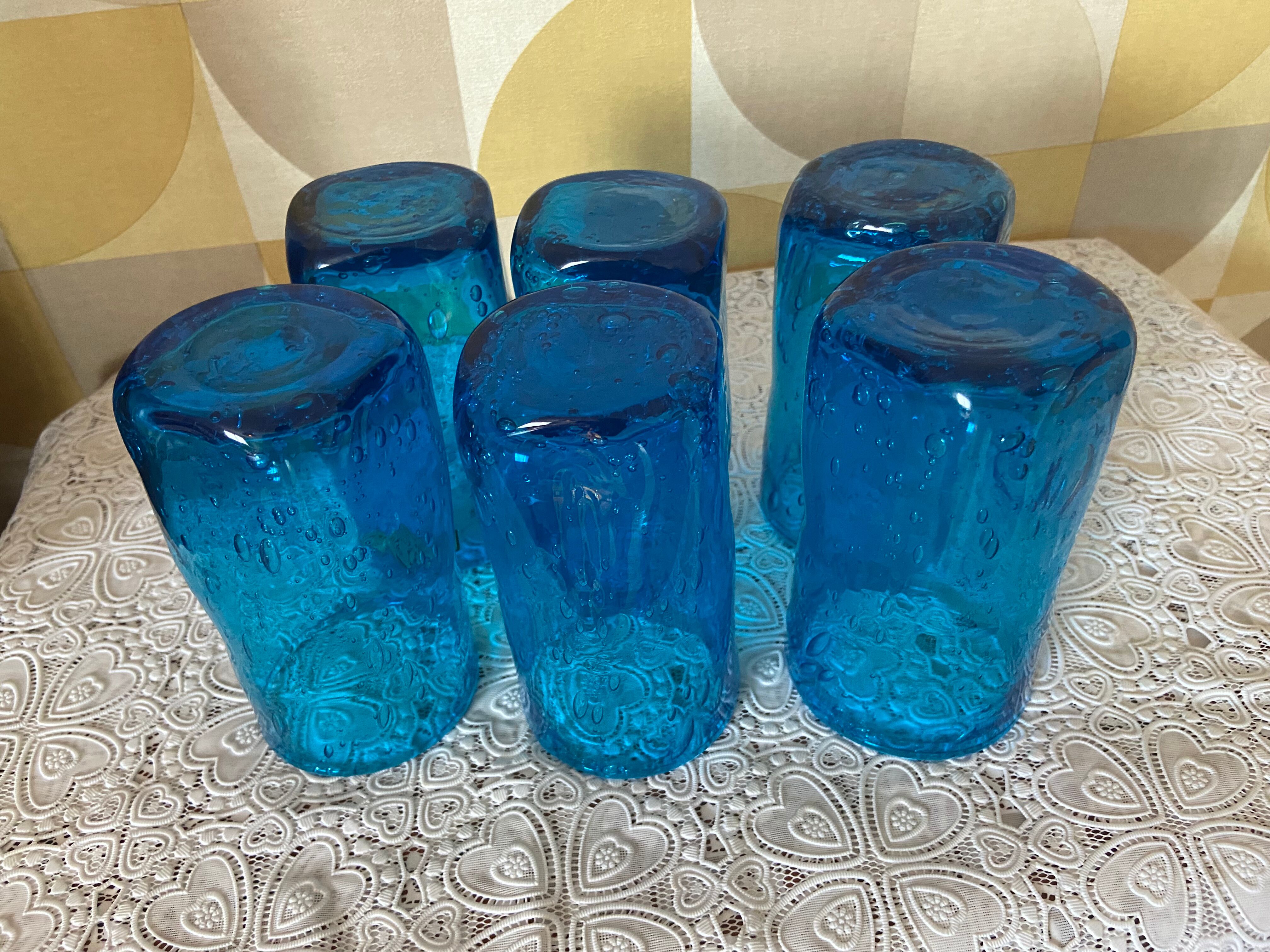 Set of 6 portative glasses