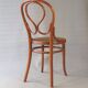 Chaise bistrot cannée Thonet dite "Oméga" n°20, 1890