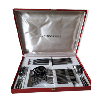 Box of 24 cutlery Guy Degrenne