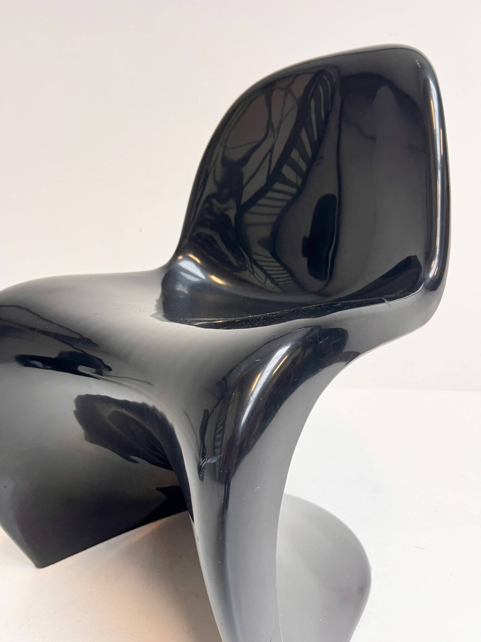 Set of 2 Herman Miller chairs by Verner Panton, 1970's