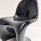 Set of 2 Herman Miller chairs by Verner Panton, 1970's