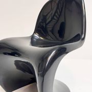 Set of 2 Herman Miller chairs by Verner Panton, 1970's