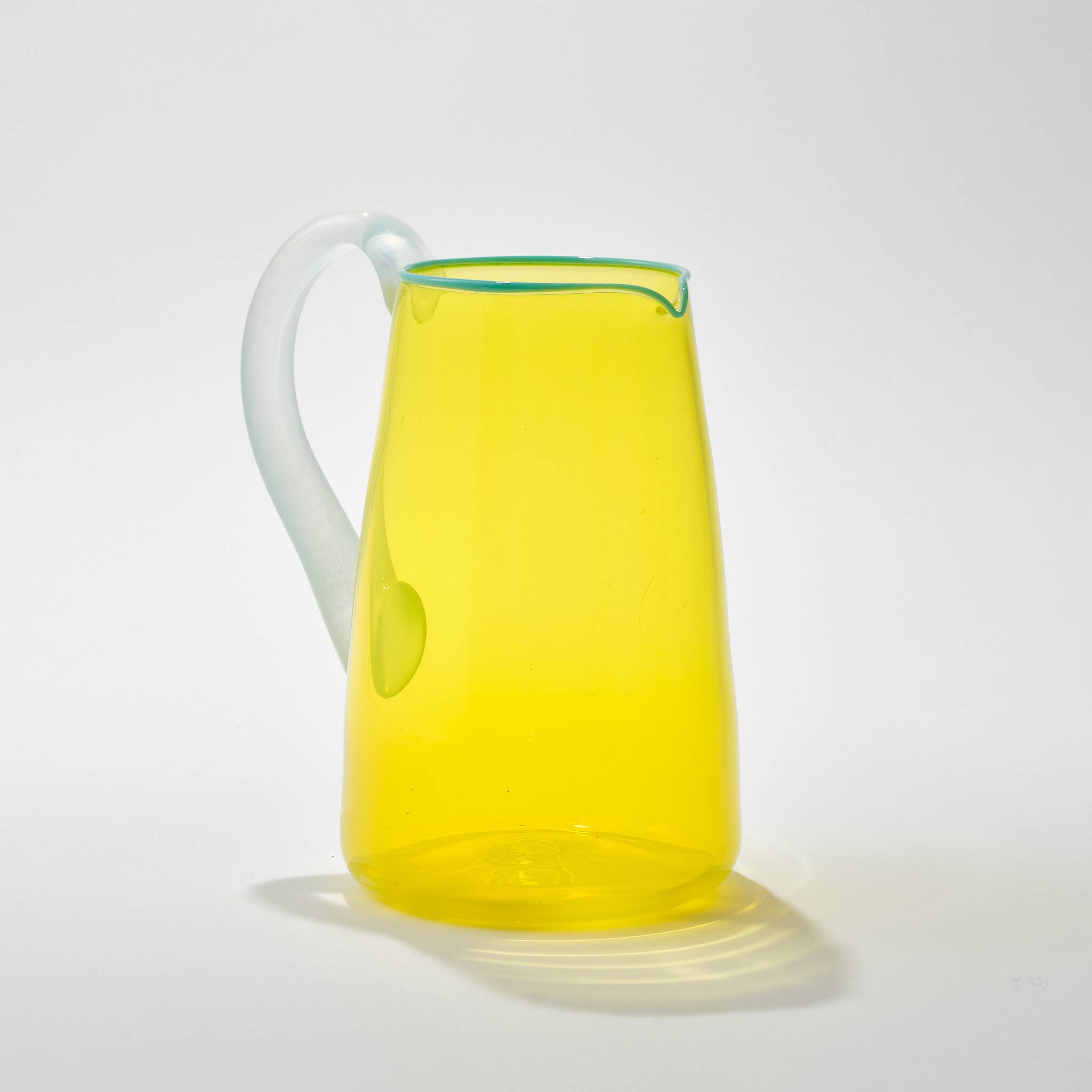 Miami Pitcher in Neon Yellow