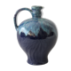 Blue pitcher ceramic vase cab ceramic art of Bordeaux