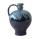 Blue pitcher ceramic vase cab ceramic art of Bordeaux