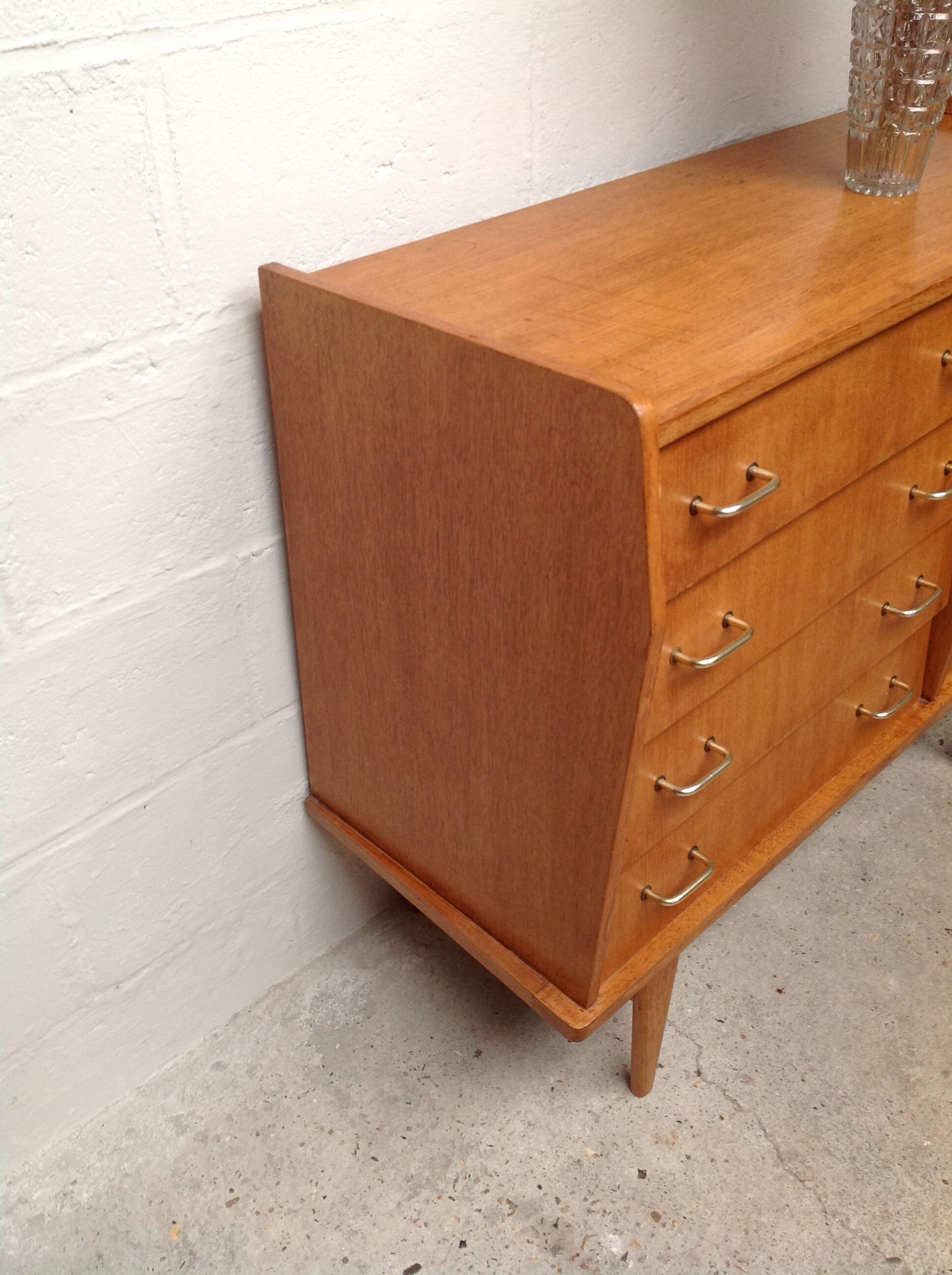 Commode buffet vintage années 50