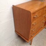 Vintage buffet chest of drawers 50s