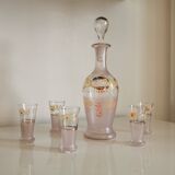 Liquor and glasses - year 1930