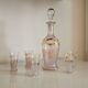 Liquor and glasses - year 1930