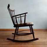 Chaise berçante par Børge Mogensen