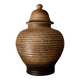 Jarre / vase en beige brun