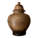 Jarre / vase en beige brun
