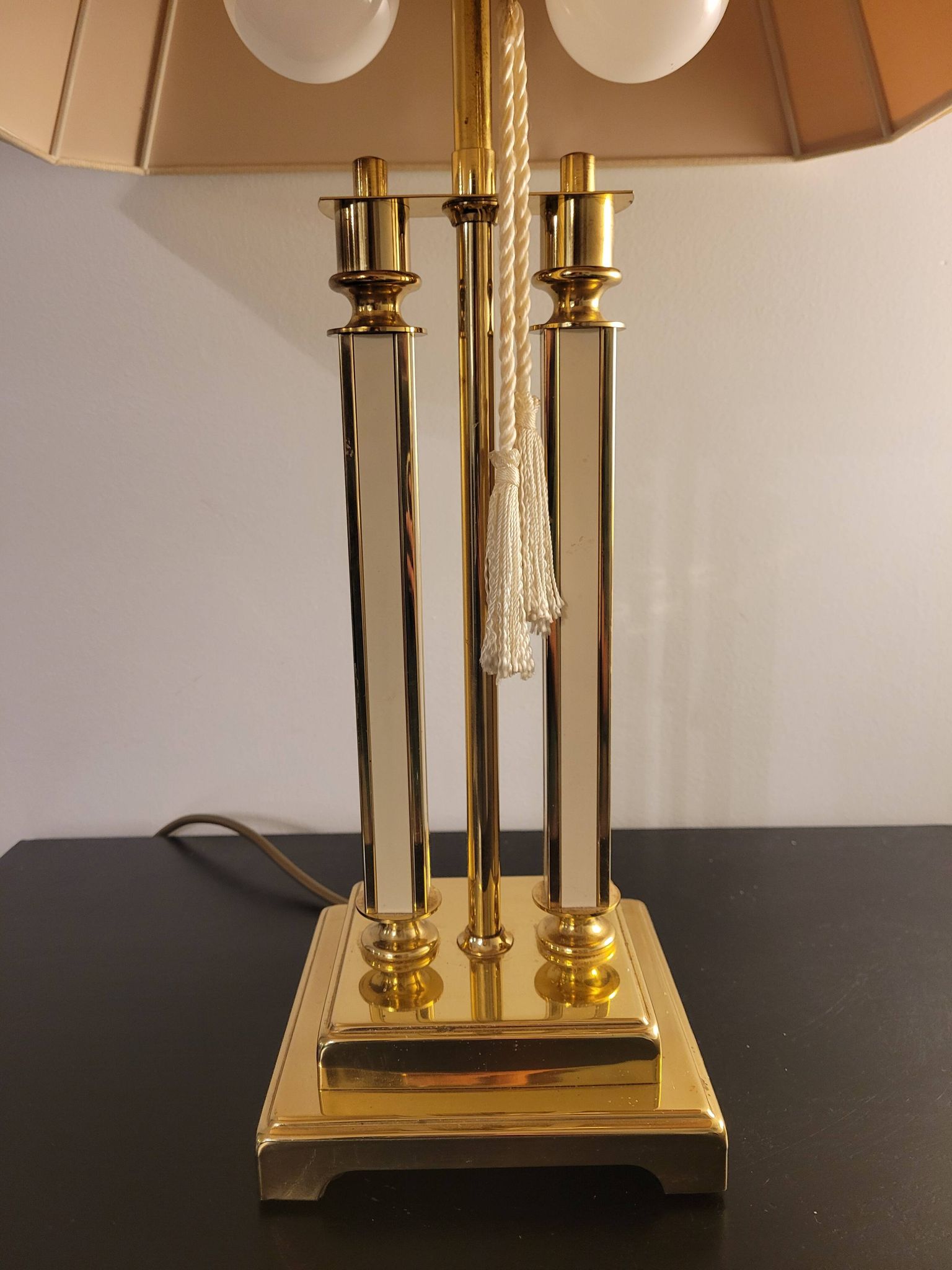 Lampe néoclassique / Hollywood Regency / Maison Jansen