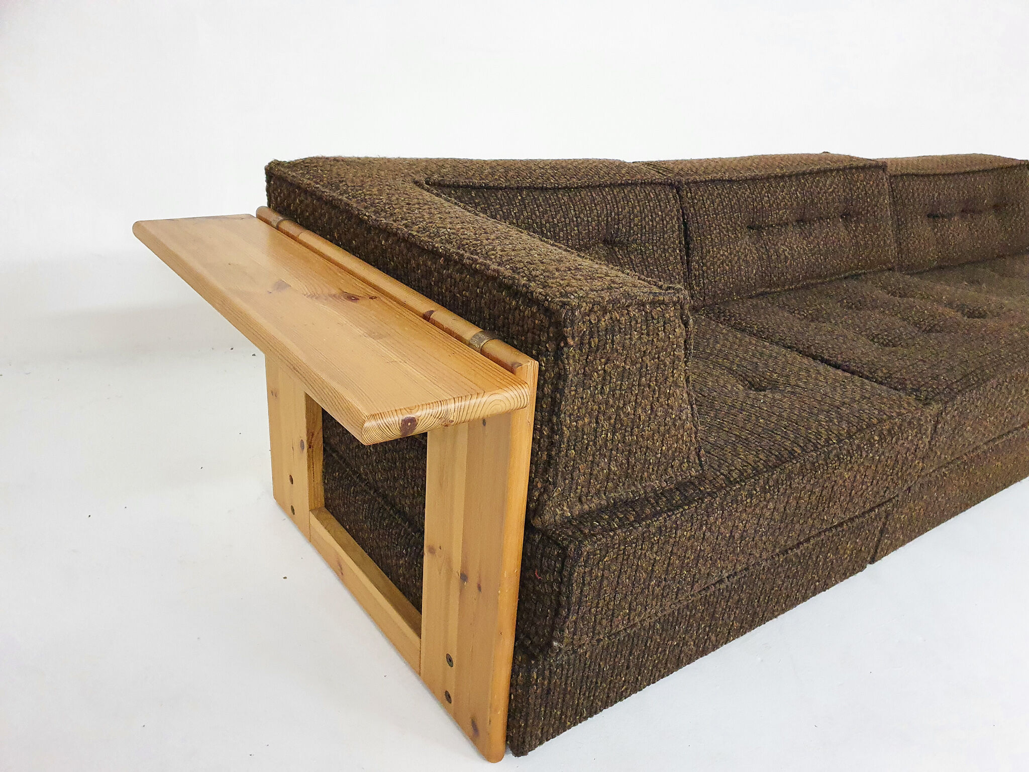 Mid-century modulair sofa by Vilka, Finland 1960's