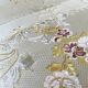 Canapé sculpté et tissu de style Louis XVI, 1900