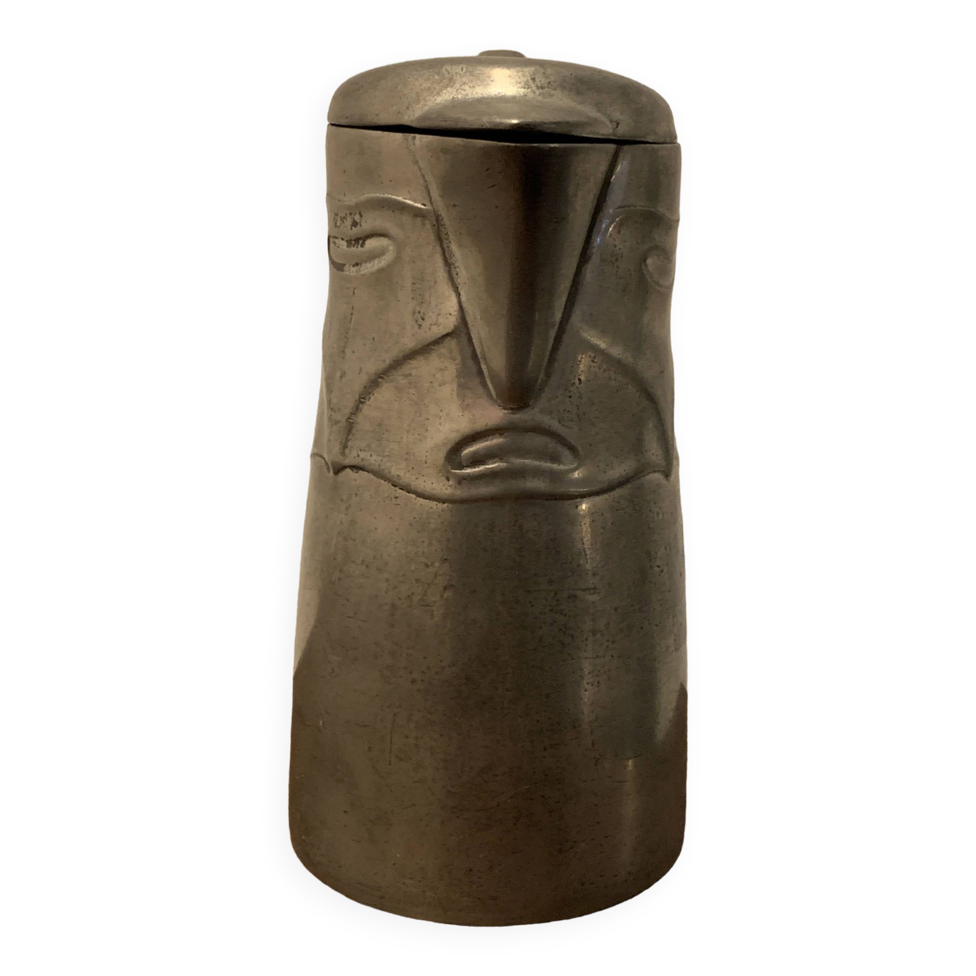 Tudric pewter pitcher by Archibald Knox for Liberty & Co, English Pewter, 1900