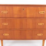 Commode vintage en teck, années 60