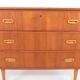 Commode vintage en teck, années 60