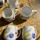 Ceramic juice set by Hans Wagner (HWL) 1960/70