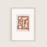 30x40 counterform print limited edition