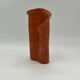 Sculptural ceramic vase from the workshop, double-spouted terracotta.
