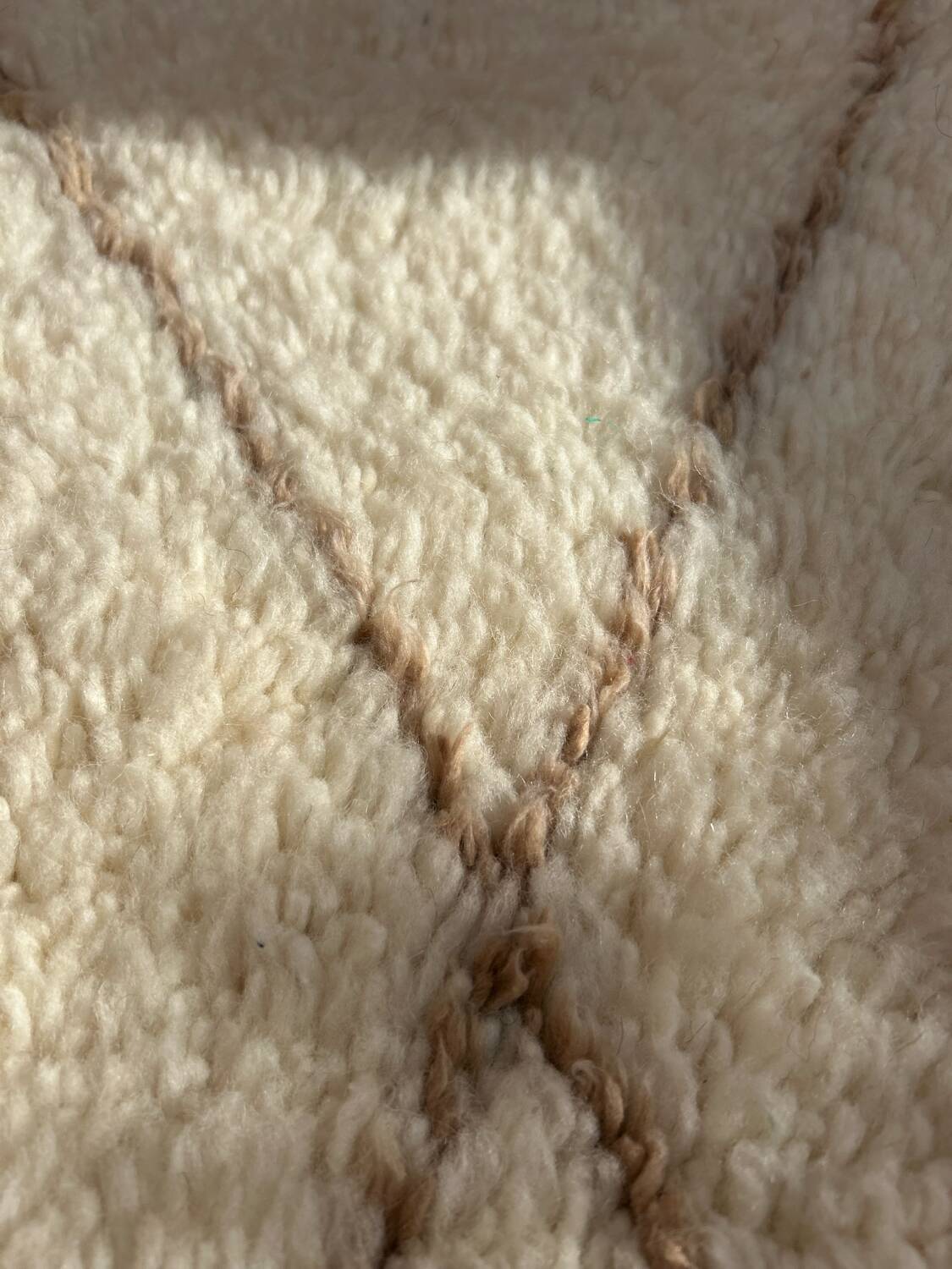Beniouarain carpet